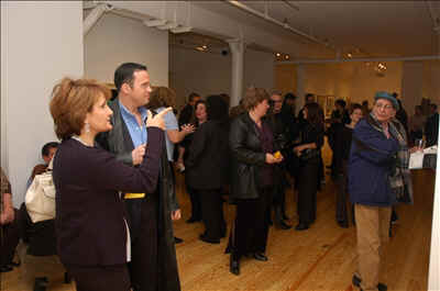 On February 2nd, 2006 RICOLOPEZ had an exhibition " Color and Tranquility" at AGORA GALLERY  in Chelsea, New York, NY: